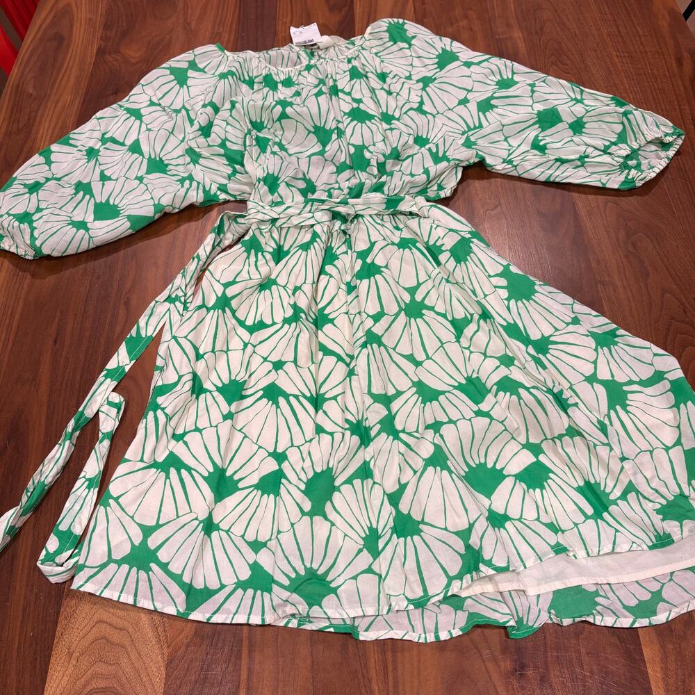 NWT Size XL H&M Seashell Summer Dress